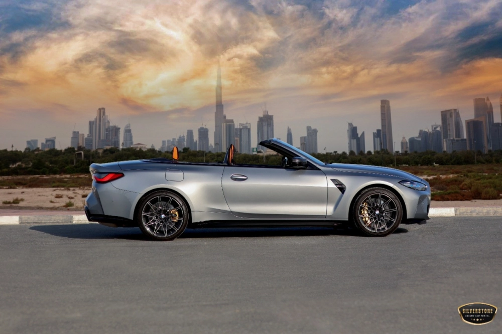 BMW M4 Competition Convertible