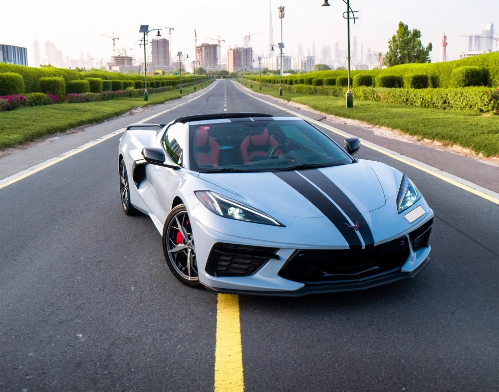 Chevrolet Corvette C8 Stingray Convertible