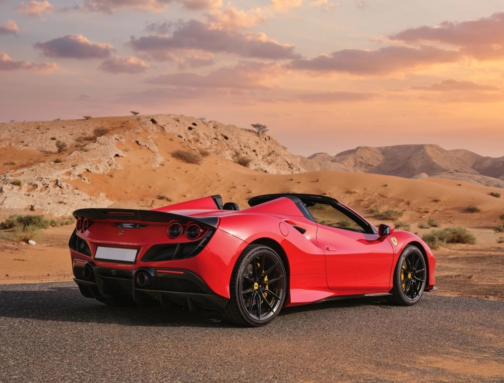Ferrari F8 Tributo Spider Novitec Kit