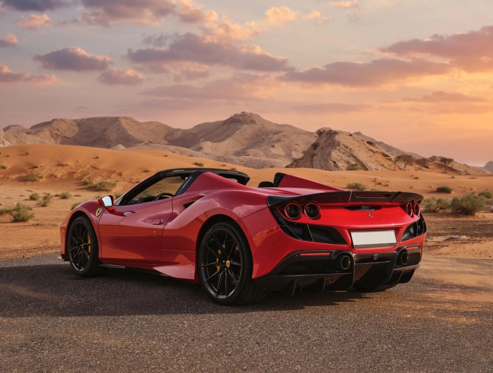 Ferrari F8 Tributo Spider Novitec Kit