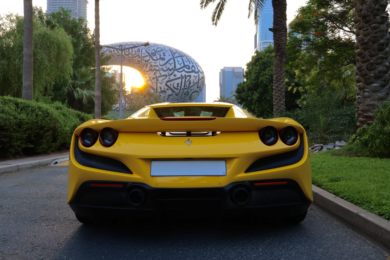 Ferrari F8 Tributo Spider