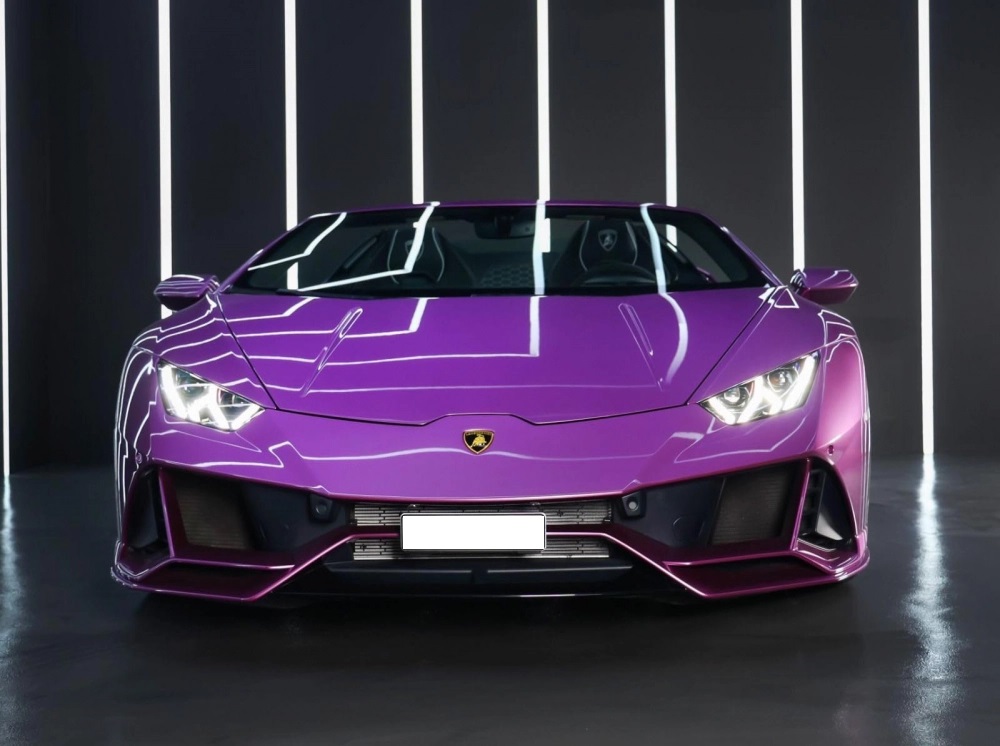 Lamborghini Huracan Evo Spyder