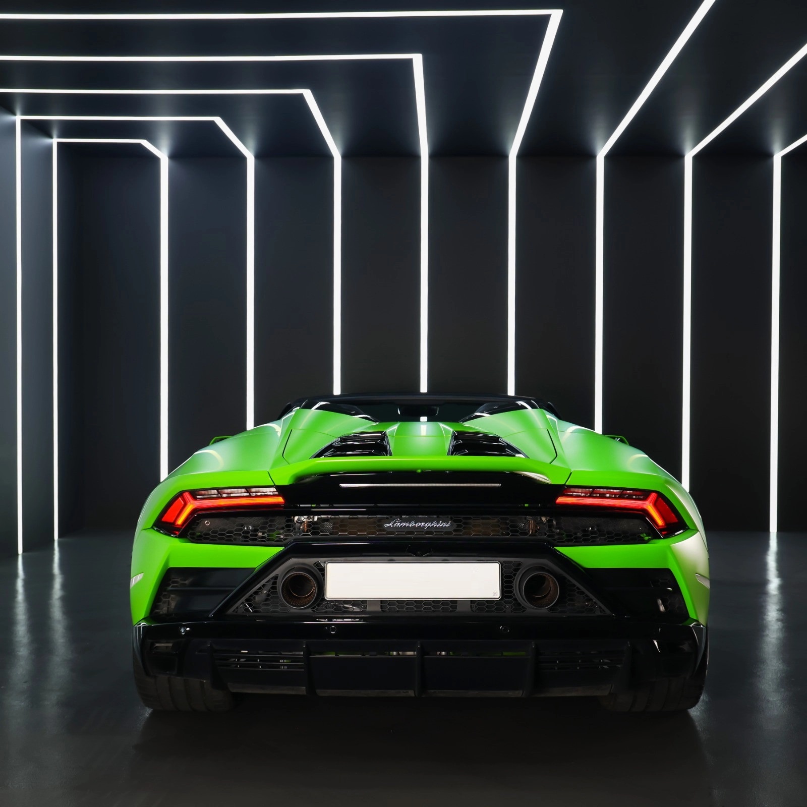 Lamborghini Huracan Evo Spyder