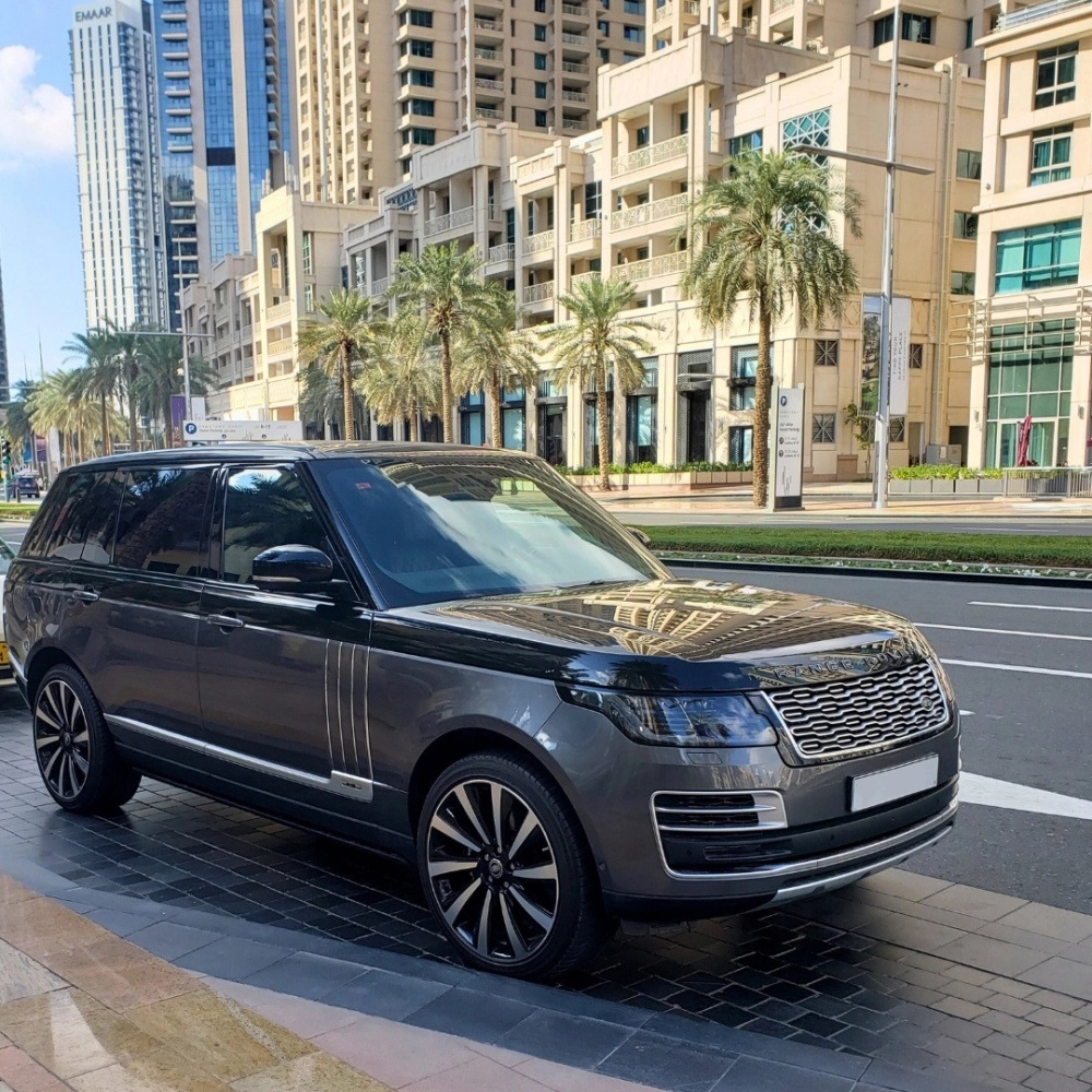 Land Rover Range Rover Vogue Autobiography V8