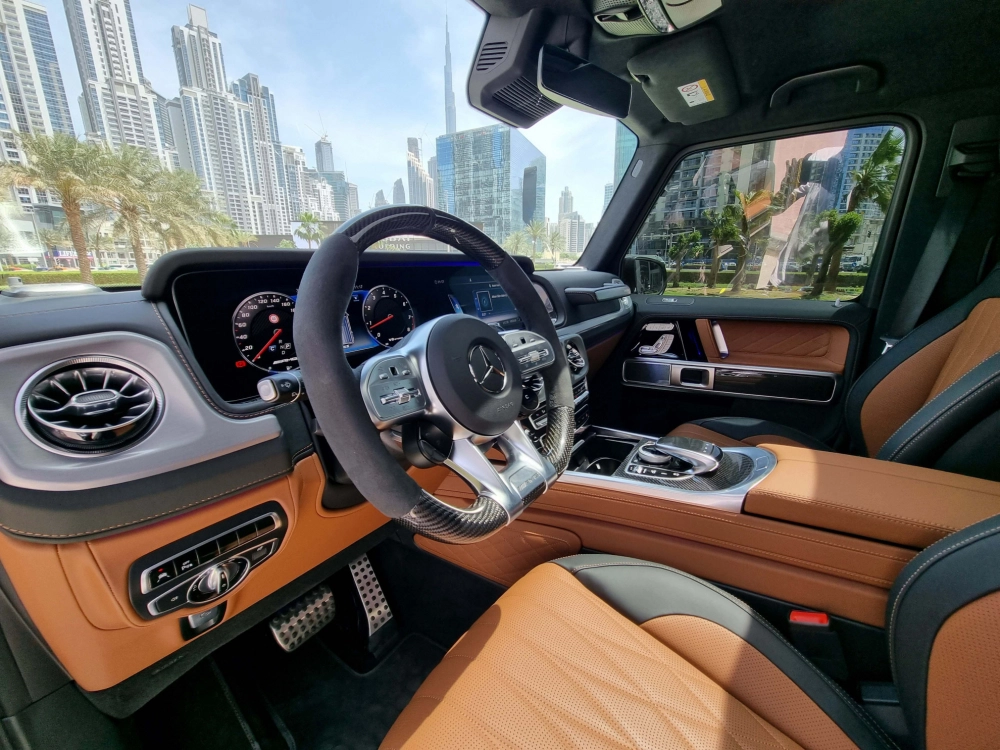 Mercedes Benz AMG G63