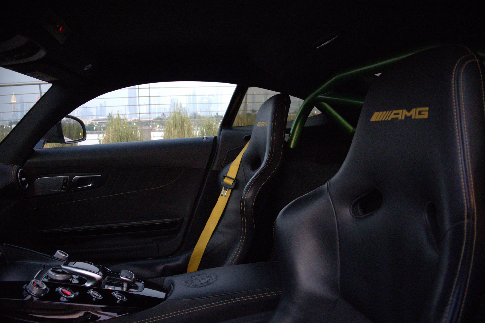 Mercedes Benz AMG GTR