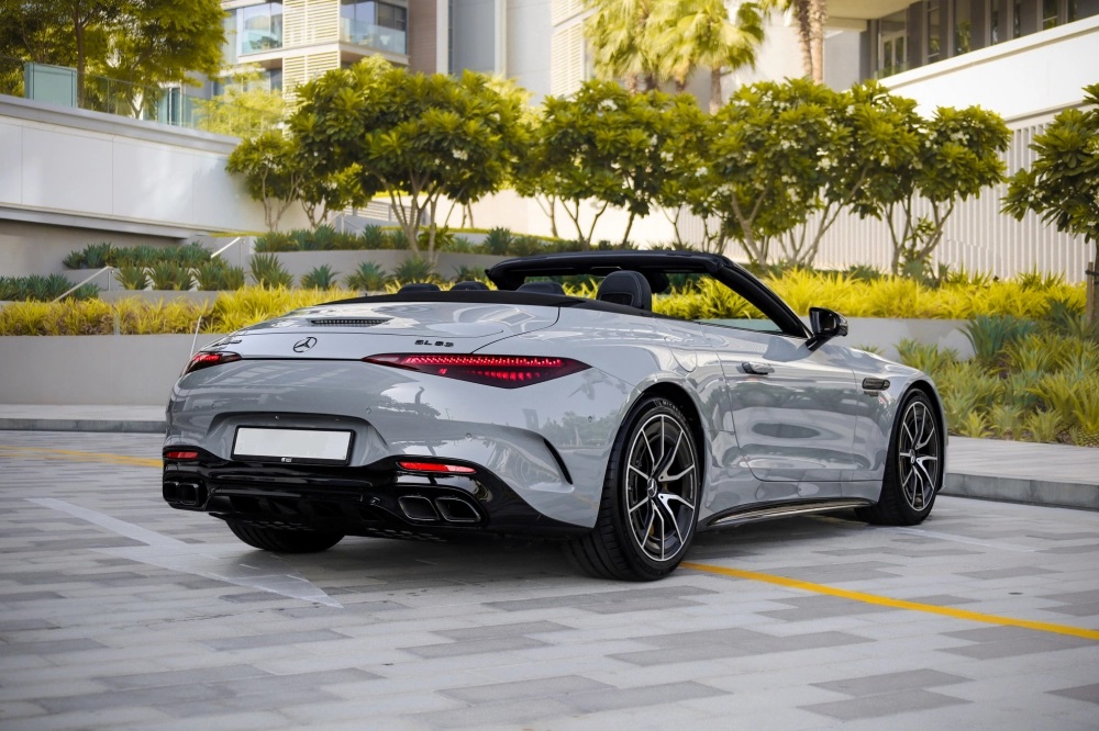 Mercedes Benz AMG SL 63