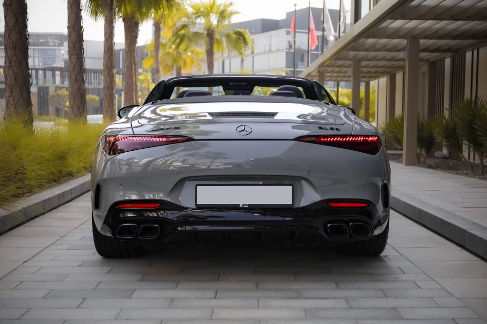 Mercedes Benz AMG SL 63