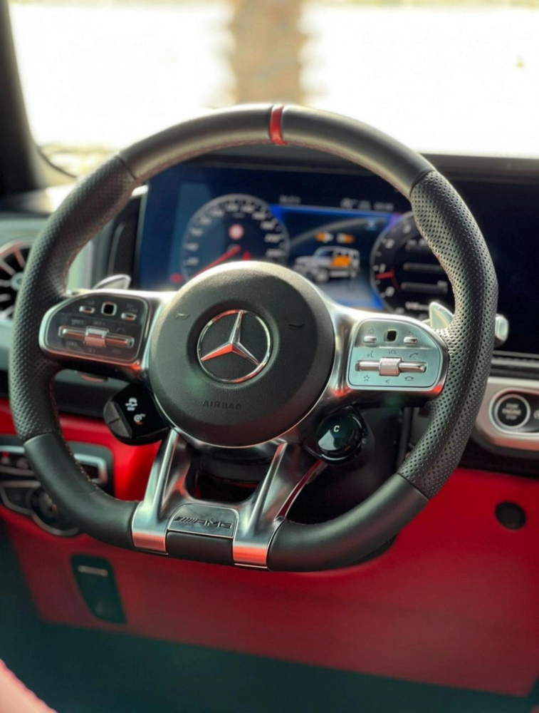 Mercedes Benz G63 AMG