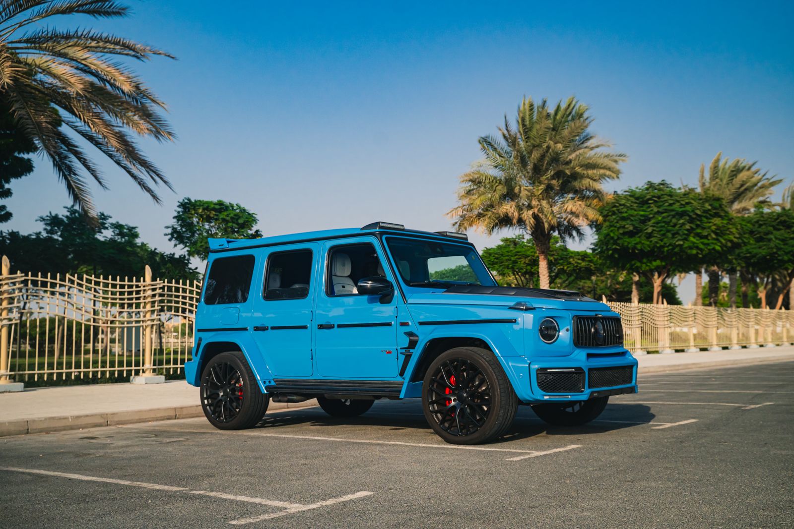 Mercedes Benz Brabus G700